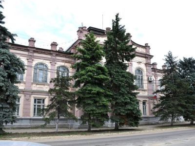 Здание, где в 1917 г. помещался уездный Комитет партии большевиков