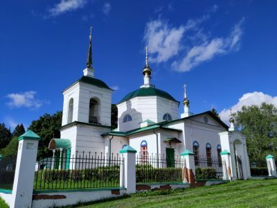 Церковь Покрова Пресвятой Богородицы