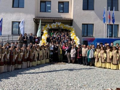 В Хангаласском улусе состоялось открытие многофункционального общественного центра