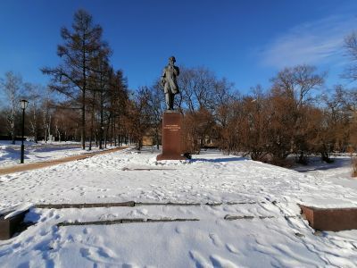 Памятник В.Г. Белинскому