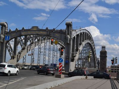 Большой Охтинский мост