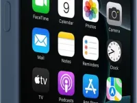 Чехол-накладка Silicone Case with MagSafe для iPhone 16 Pro (Denim)