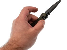 Складной нож CIVIVI Faeger, сталь 14C28N, рукоять G10, зеленый