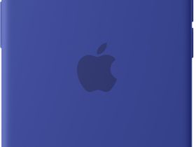 Клип-кейс Apple Silicone с MagSafe для Apple iPhone 16 Синий