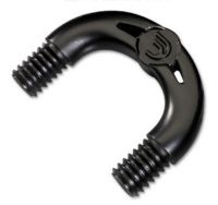 Гибкий мостик Deda Brooklyn для лежаков Fastblack 2, Parabolica (черный)