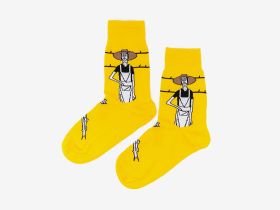 Носки "В рыбной лавке" 34-37