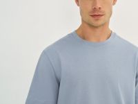 Базовая футболка, Голубой