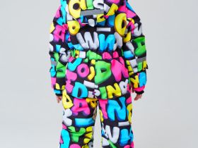 Комбинезон текстильный с полиуретановым покрытием для девочек