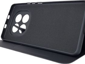 Чехол-книжка BoraSCO Smart Cover для Xiaomi REDMI Note 15 4G Чёрный