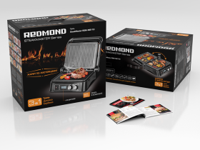 Гриль REDMOND SteakMaster RGM-M811D