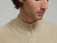 Кардиган с шерстью