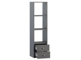 Стеллаж Кейн 2-39x149 Графитовый