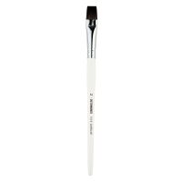 Кисть белка имитация №14 плоская Sketchmarker "112" ручка короткая