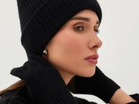 Перчатки Mont blanc, черные