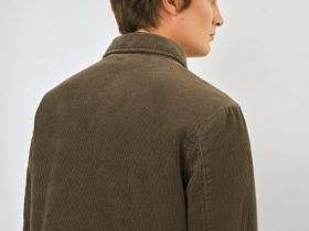 Вельветовая куртка, Бежевый