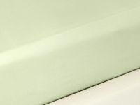 Простыня на резинке Зеленый туман/Fog Green