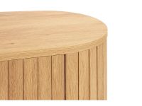 Консоль Вайнон 118x30 Древесный натуральный