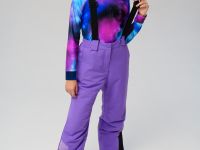 Комплект текстильный с полиуретановым покрытием для девочек: куртка, брюки