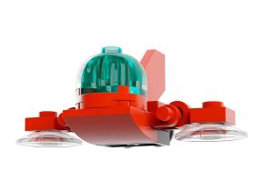 Mazinger Z 87303 Конструктор Mazinger Z: Мини версия