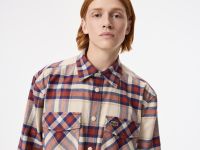 Мужская рубашка Lacoste  RELAXED FIT