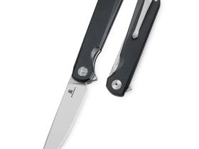 Складной нож Bestech Flick, сталь D2, рукоять G10, черный