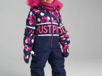 Комплект вязаный для девочки: шапка, снуд