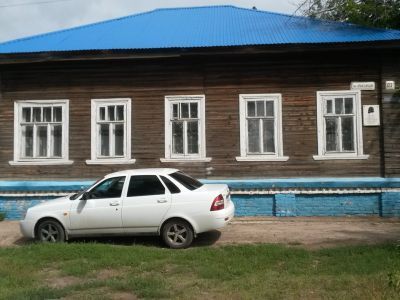 Дом, в котором с 1881 по 1902 годы жил изобретатель первого в мире гусеничного трактора Федор Абрамович Блинов