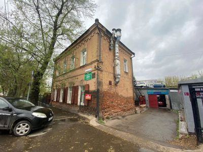 Дом А. И. Романова в усадьбе Соловьевой