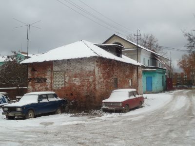 Хозяйственный корпус