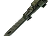 Тактический нож Kizlyar Supreme Vector SW, сталь Sleipner, армейский нож, рукоять кратон