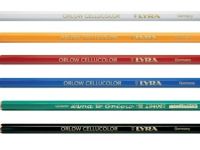 Карандаш для стекла и гладких поверхностей Lyra Красный