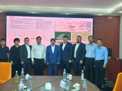 «ЖДЯ» договорилась с китайской компанией о совместной работе над транспортным коридором