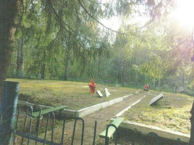 Воинское кладбище, где похоронены воины Советской Армии, погибшие в период Великой Отечественной войны 1941-1945 гг.