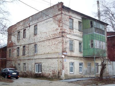 Дом жилой Третьякова