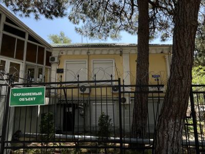 Спальный корпус пансионата «Черноморец»