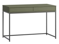 Стол Ханссон 120x60 Оливковый/Черный