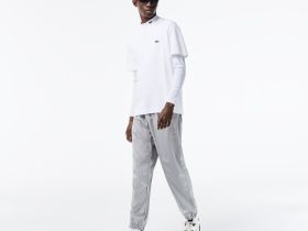 Футболка Lacoste унисекс из органического хлопка