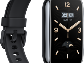 Фитнес-браслет Xiaomi Mi Smart Band 7 Pro Чёрный