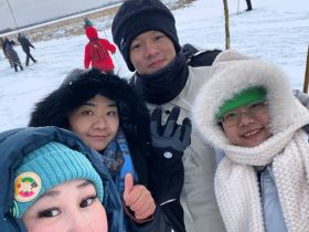 Студенты-иностранцы СВФУ впервые испытали себя во время мунхи