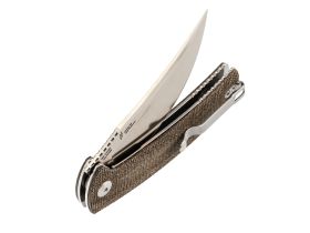 Складной нож Artisan Arroyo, сталь AR-RPM9, рукоять микарта