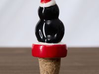 Пробка для вина Christmas jam, пингвин