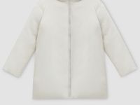 Полупальто с воротником-стойкой