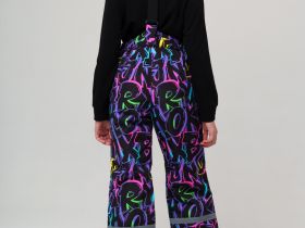 Комплект текстильный с полиуретановым покрытием для девочек: куртка, брюки