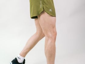 Шорты беговые Nordski Run Olive