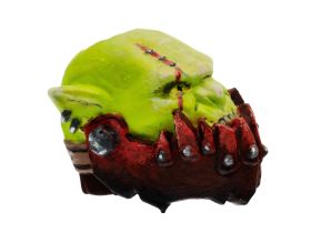 Бусина Варбосс, полимер