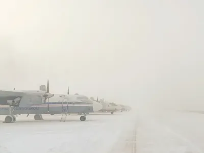 «Полярные авиалинии» выполнили 18 срочных санитарных заданий в первые дни января