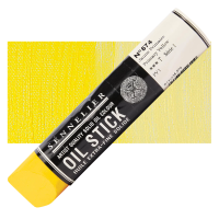 Масляная краска в форме пастели Sennelier "Oil Stick", большая, жёлтый