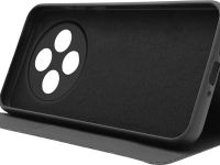 Чехол-книжка BoraSCO Smart Cover для Xiaomi REDMI 14C 4G Чёрный