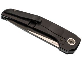 Складной нож TUOTOWN Dyag FCF, сталь Tmax, рукоять Titanium TC4 black DLC