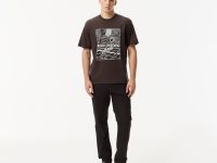 Мужская хлопковая футболка Lacoste